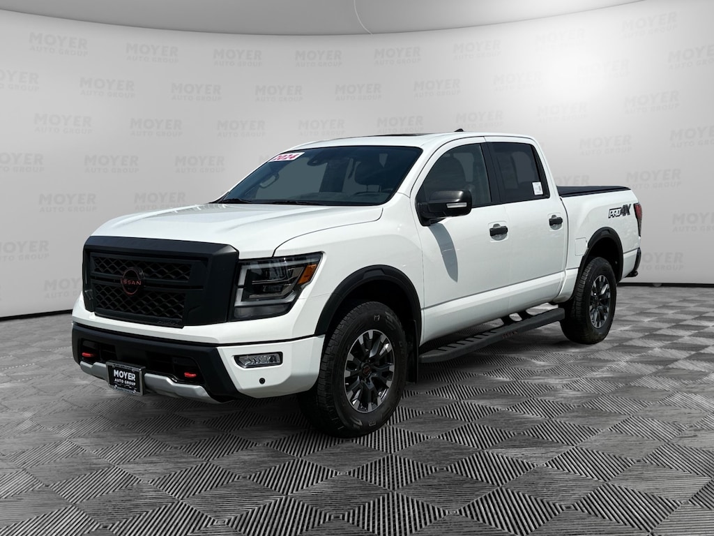Certified 2024 Nissan Titan PRO-4X 4x4 Crew Cab PRO-4X