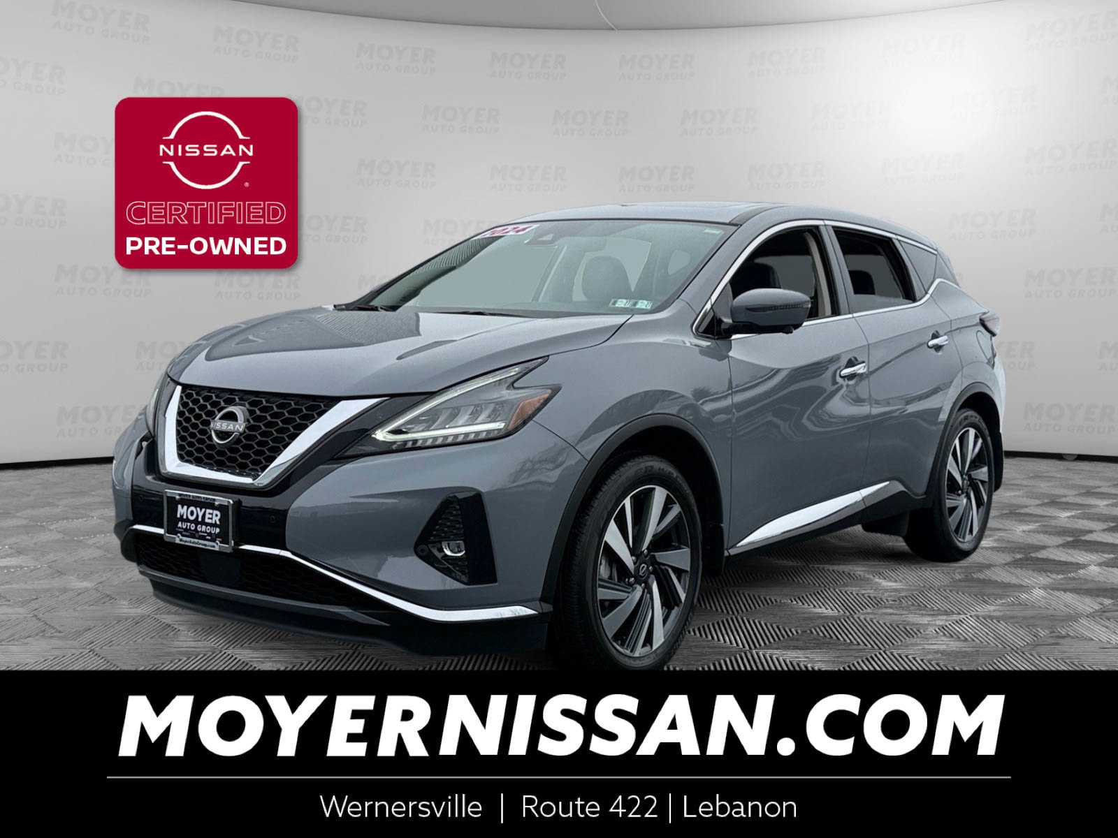 2024 Nissan Murano AWD SL 