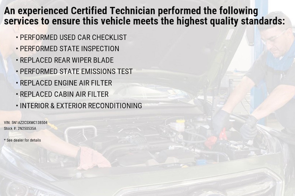 Used 2021 Nissan Murano SL AWD SL