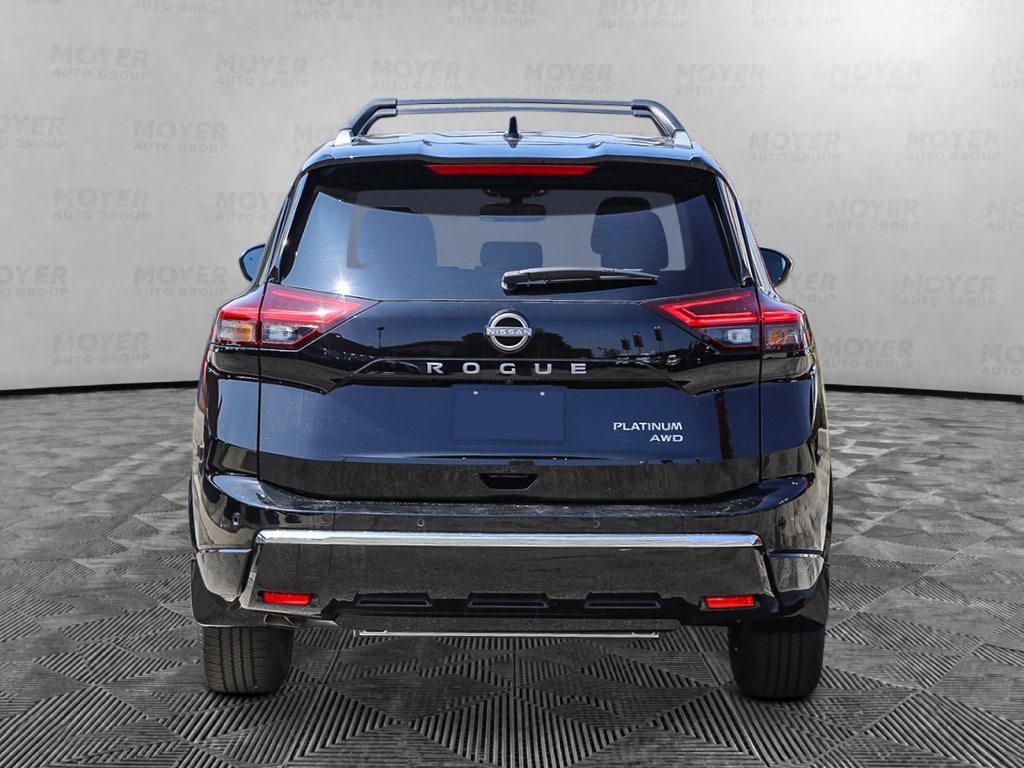 New 2026 Nissan Rogue Platinum SUV