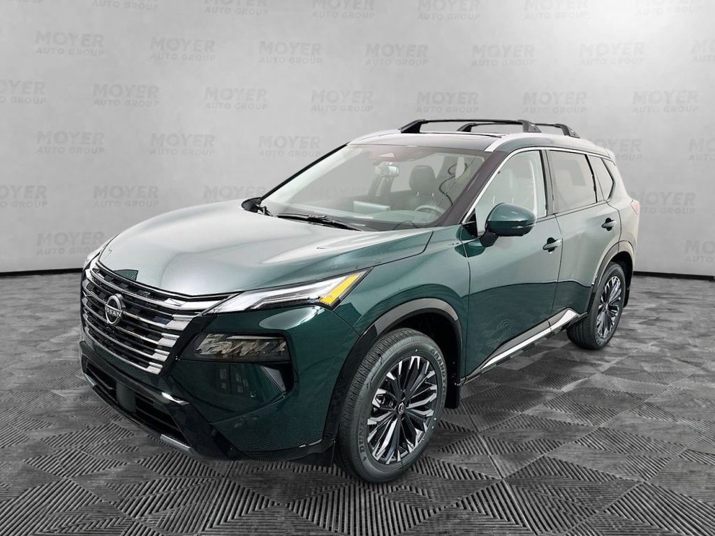 New 2026 Nissan Rogue Platinum SUV