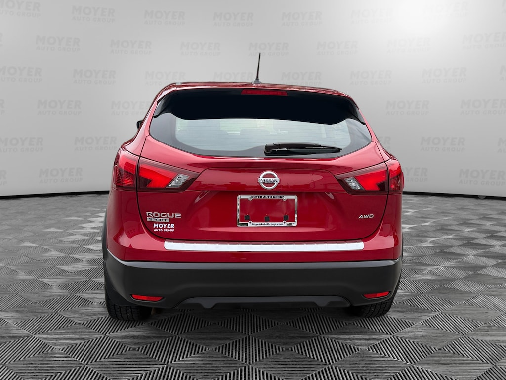 Used 2017 Nissan Rogue Sport S AWD S