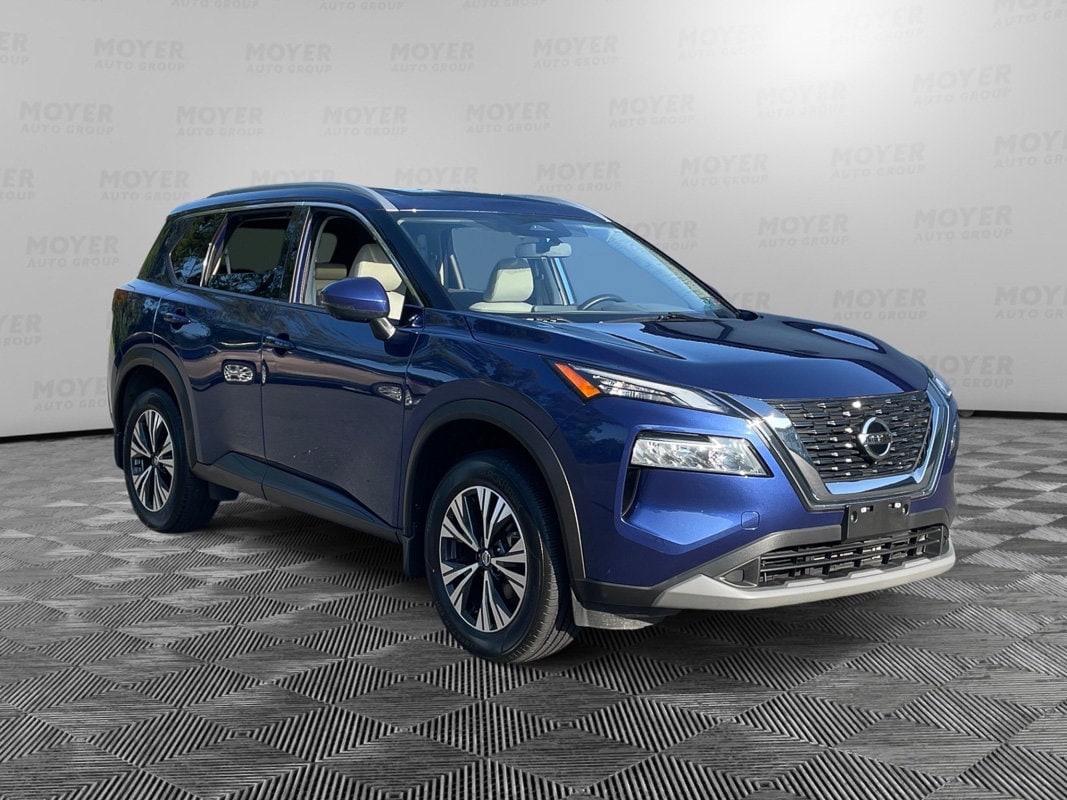 Certified 2021 NISSAN Rogue SV