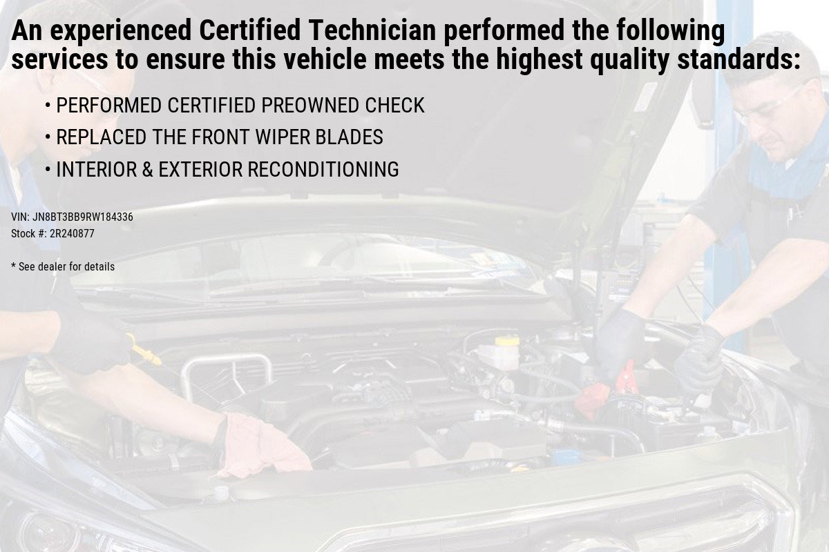 Certified 2024 Nissan Rogue SV with VIN JN8BT3BB9RW184336 for sale in Wernersville, PA
