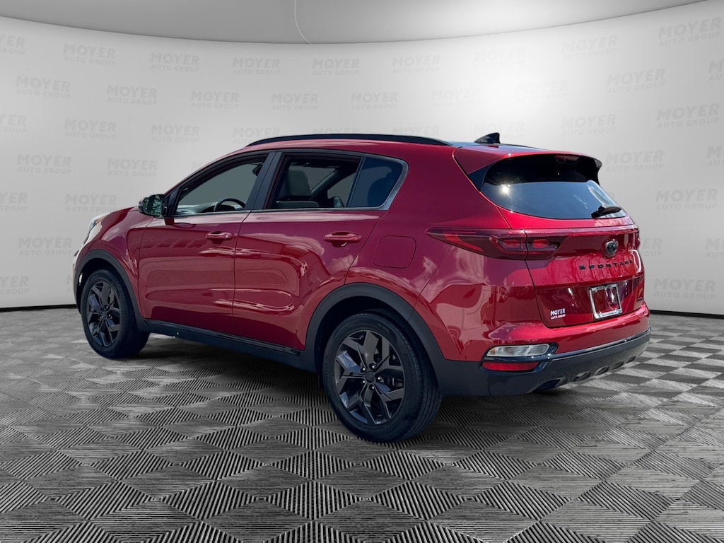 Used 2022 Kia Sportage Nightfall Nightfall AWD