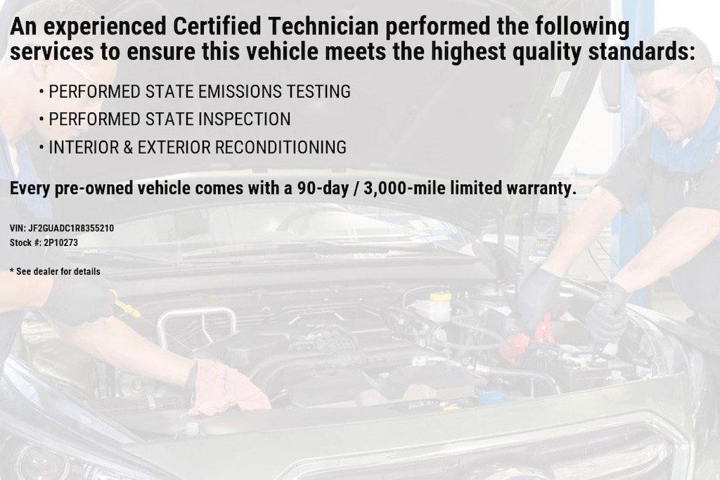 Used 2024 Subaru Crosstrek Premium Premium AWD