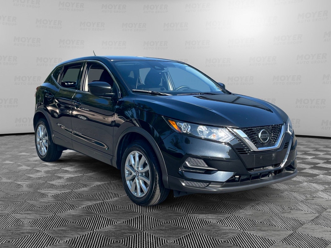 Certified 2022 NISSAN Rogue Sport S