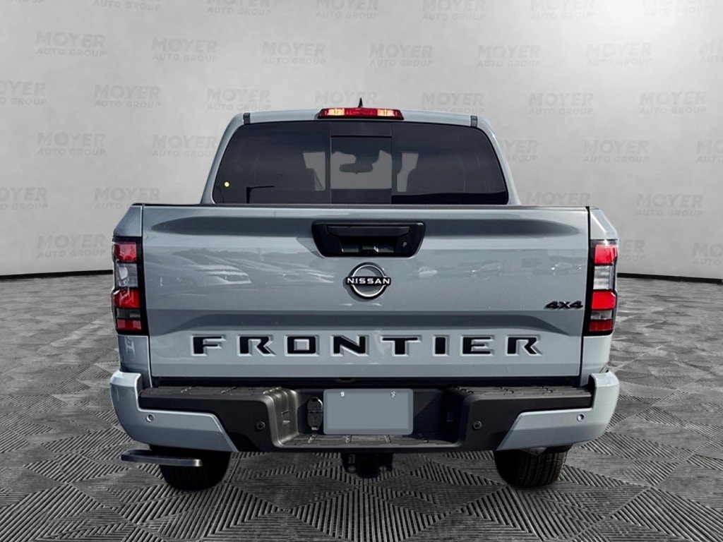 New 2026 Nissan Frontier SV Truck Crew Cab