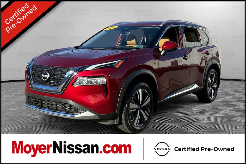 Certified 2023 Nissan Rogue Platinum AWD Platinum *Ltd Avail*