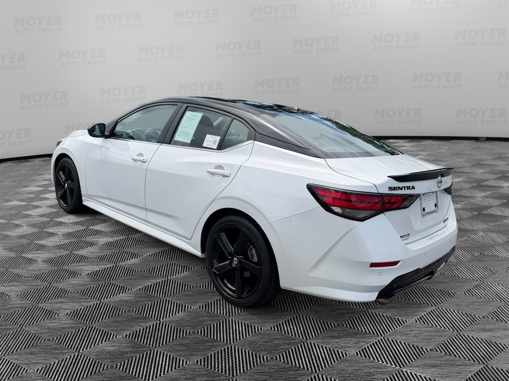 Certified 2023 Nissan Sentra SR SR CVT