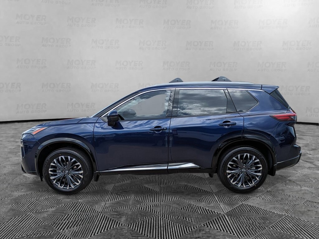 New 2026 Nissan Rogue Platinum SUV