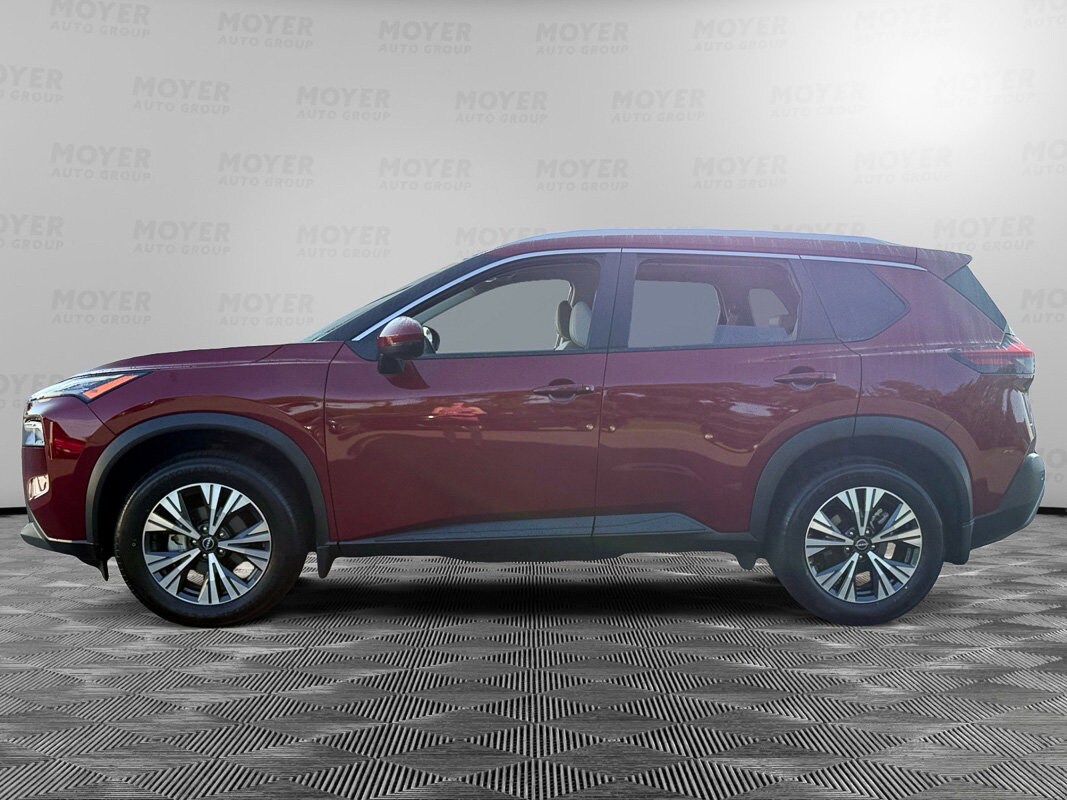 2023 Nissan Rogue AWD SV photo 2
