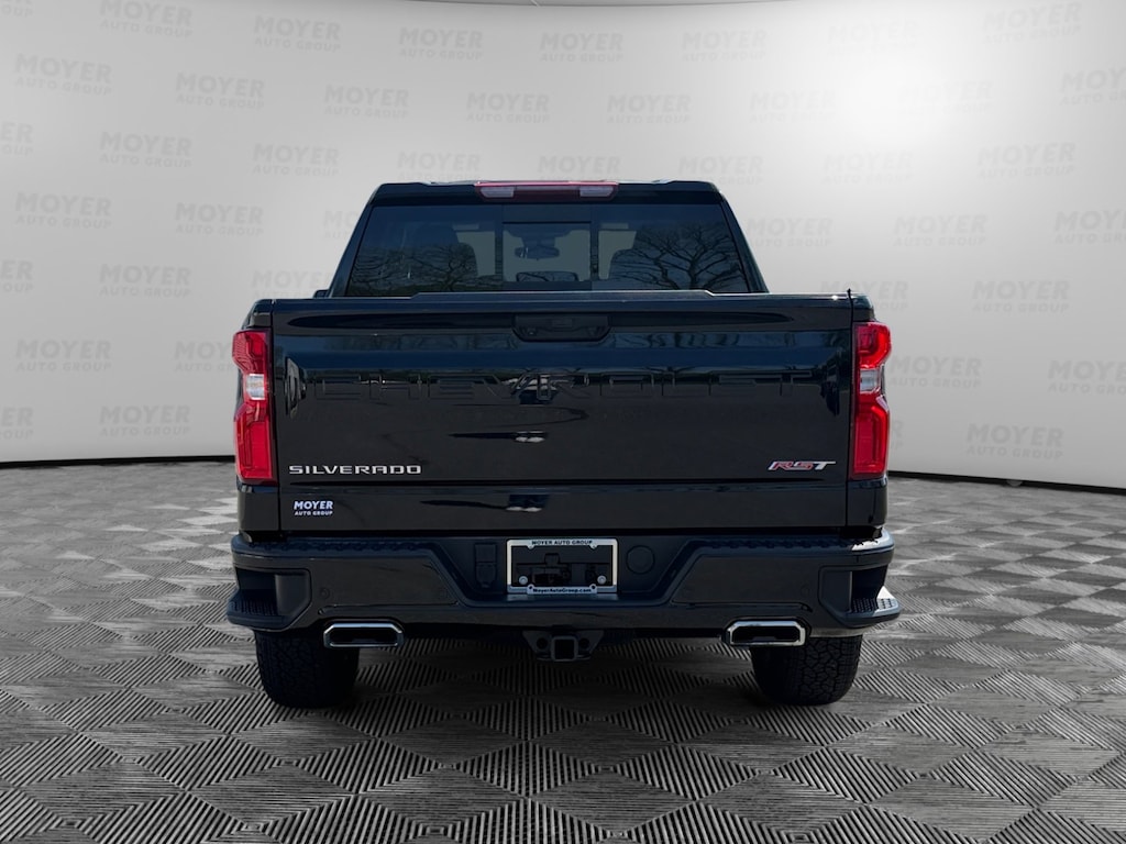 Used 2024 Chevrolet Silverado 1500 RST 4WD Crew Cab 147 RST