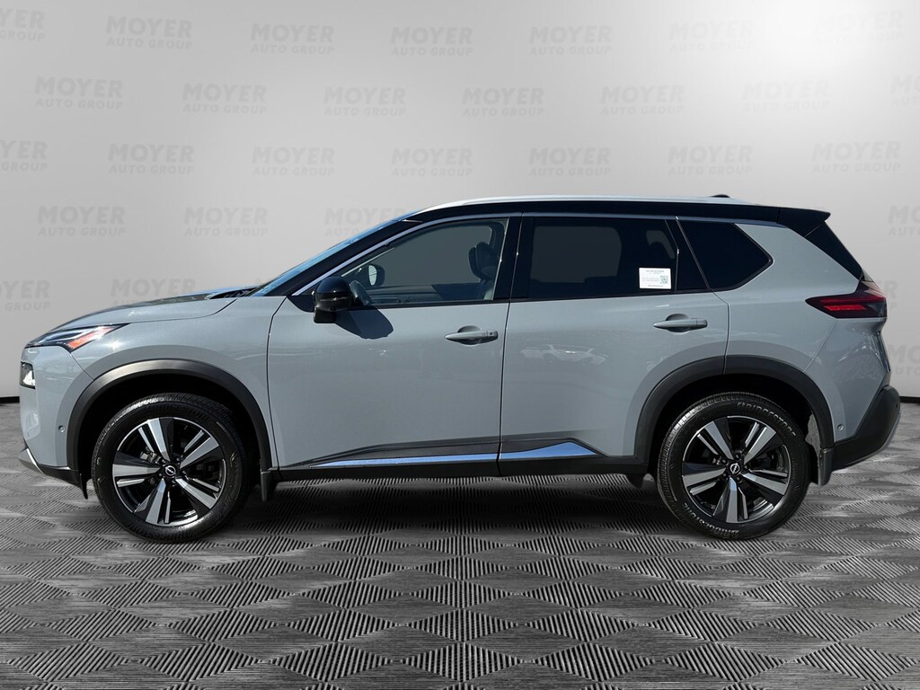 Certified 2023 Nissan Rogue Platinum AWD Platinum