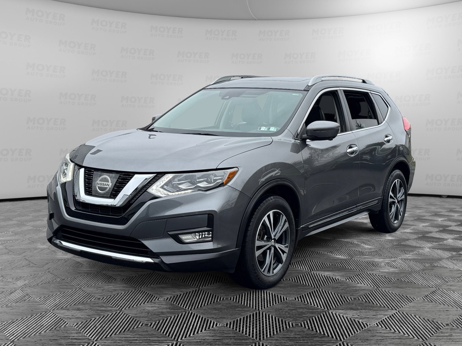 2017 Nissan Rogue AWD SL 