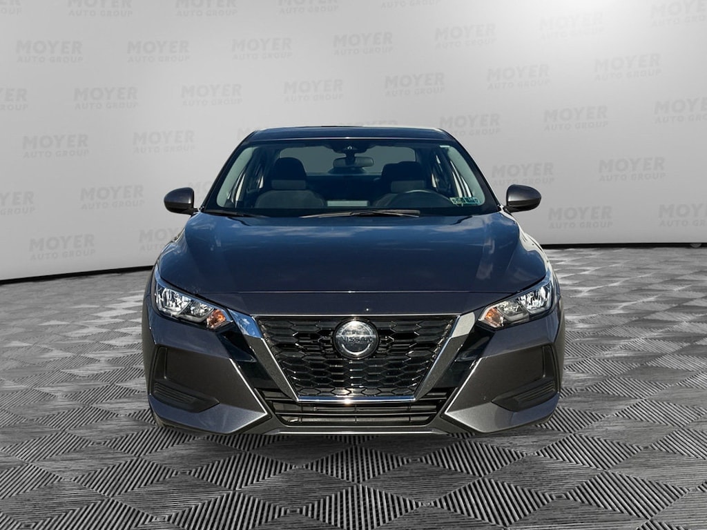 Certified 2023 Nissan Sentra S S CVT