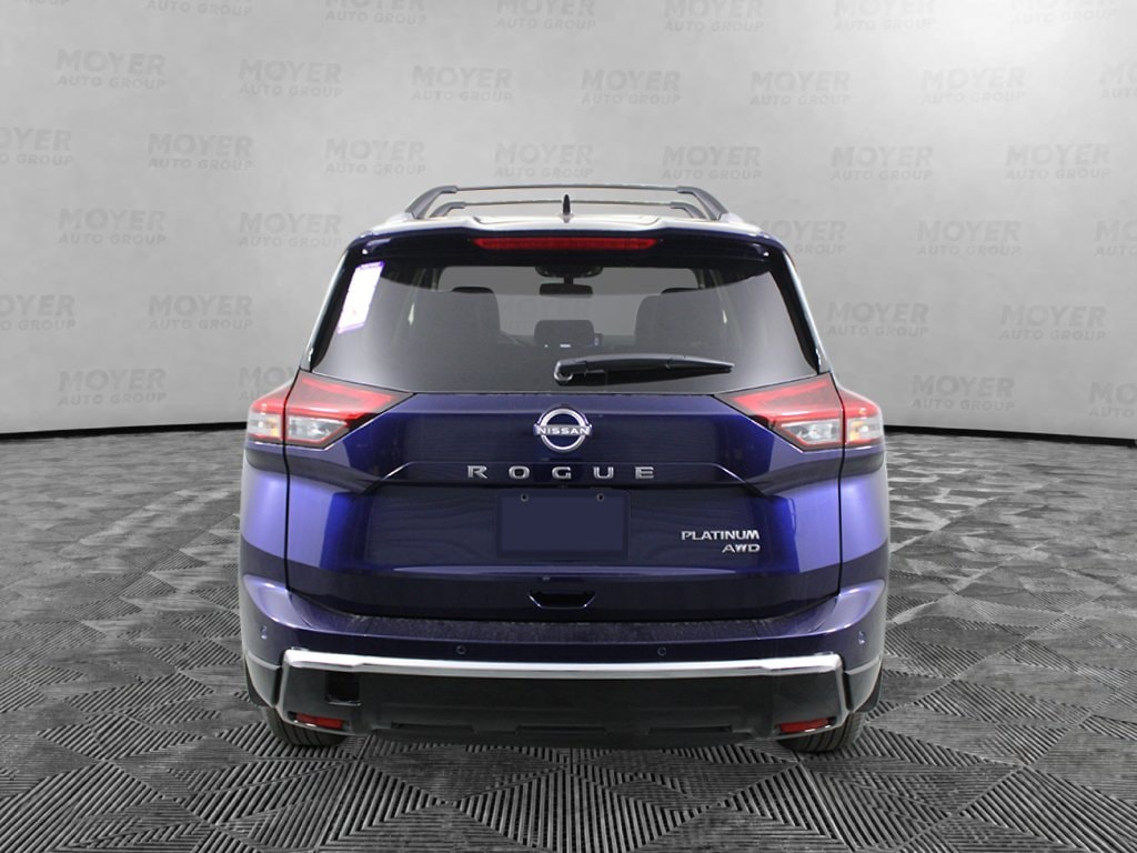 New 2026 Nissan Rogue Platinum SUV