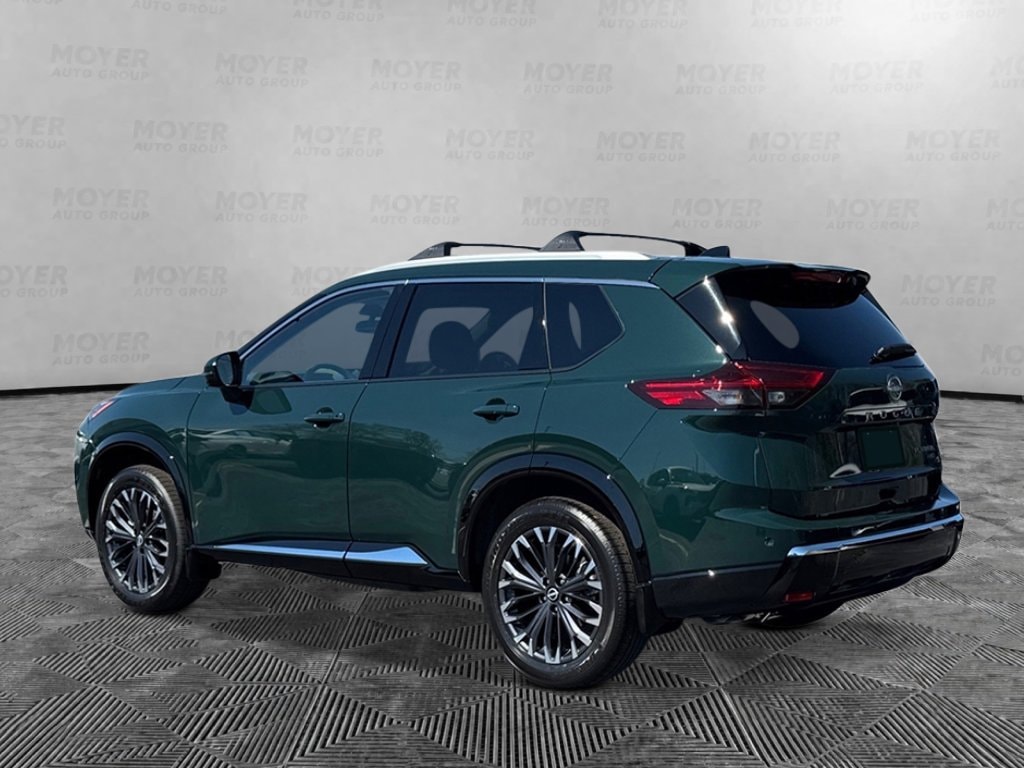 New 2026 Nissan Rogue Platinum SUV