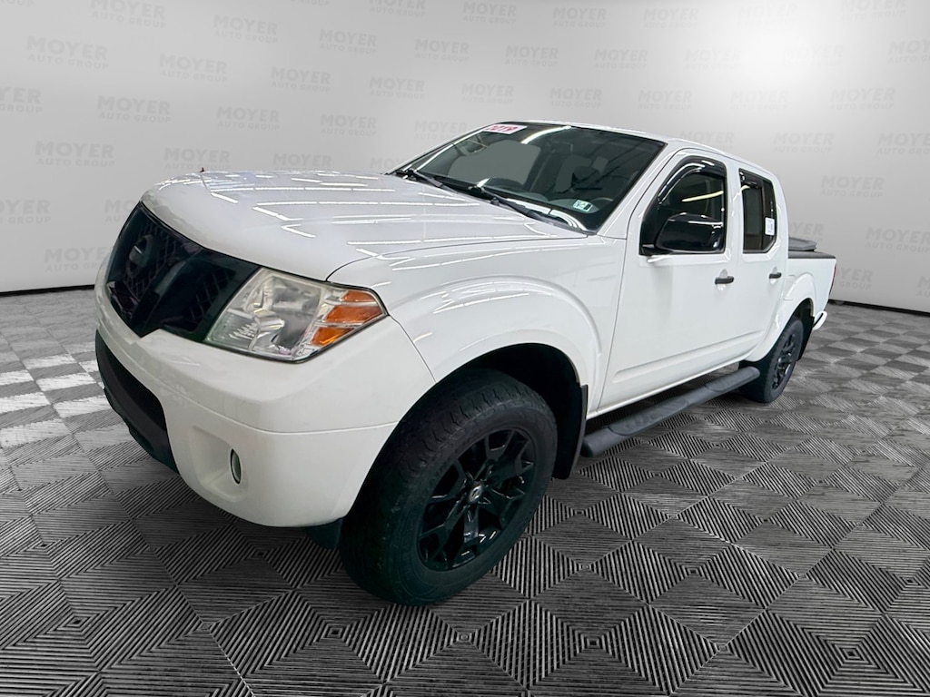 Used 2019 Nissan Frontier SV