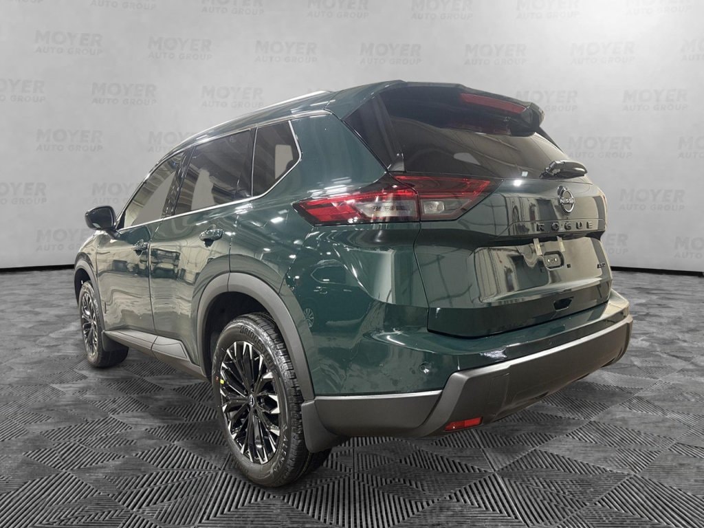 New 2026 Nissan Rogue Dark Armor SUV