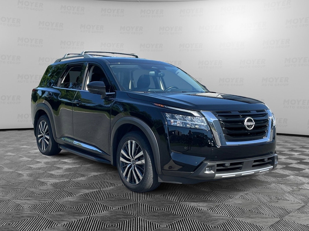 Certified 2022 NISSAN Pathfinder Platinum