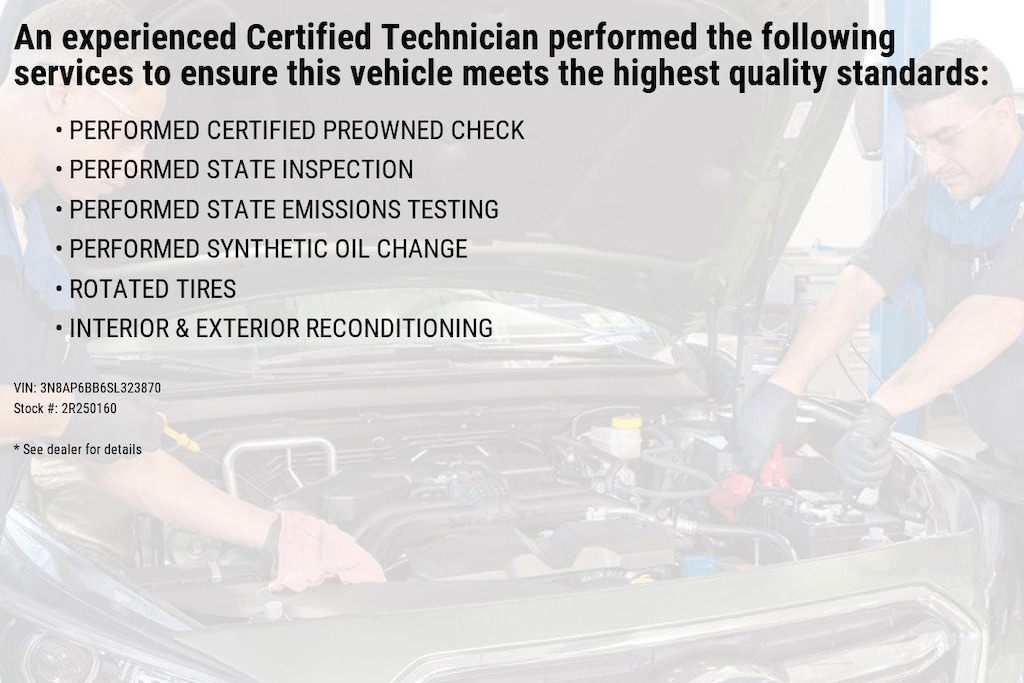 Certified 2025 Nissan Kicks S S AWD