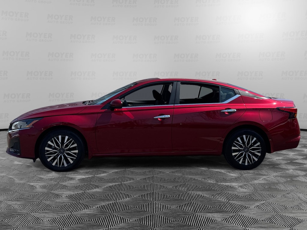 Certified 2023 Nissan Altima 2.5 SV Sedan