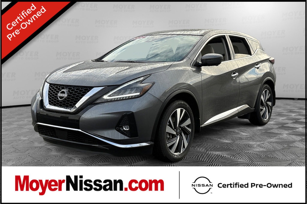 Certified 2024 Nissan Murano SL AWD SL