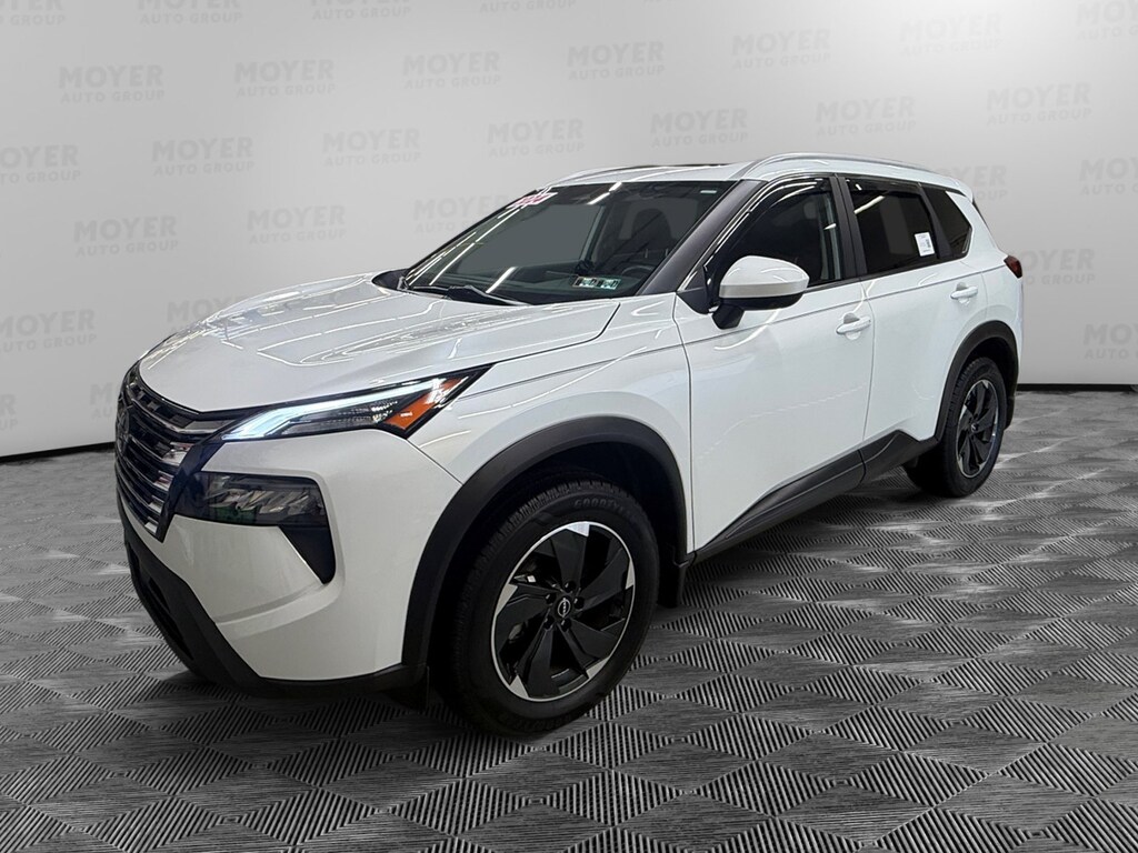 Certified 2024 Nissan Rogue SV AWD SV