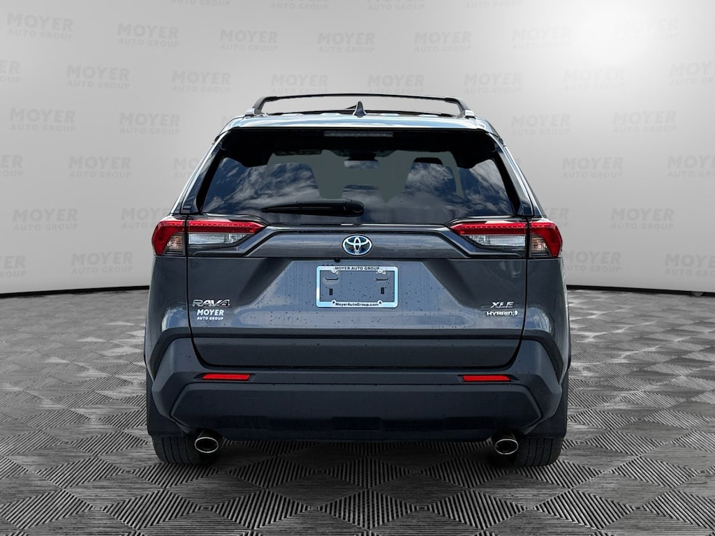 Used 2023 Toyota RAV4 Hybrid XLE Hybrid XLE AWD