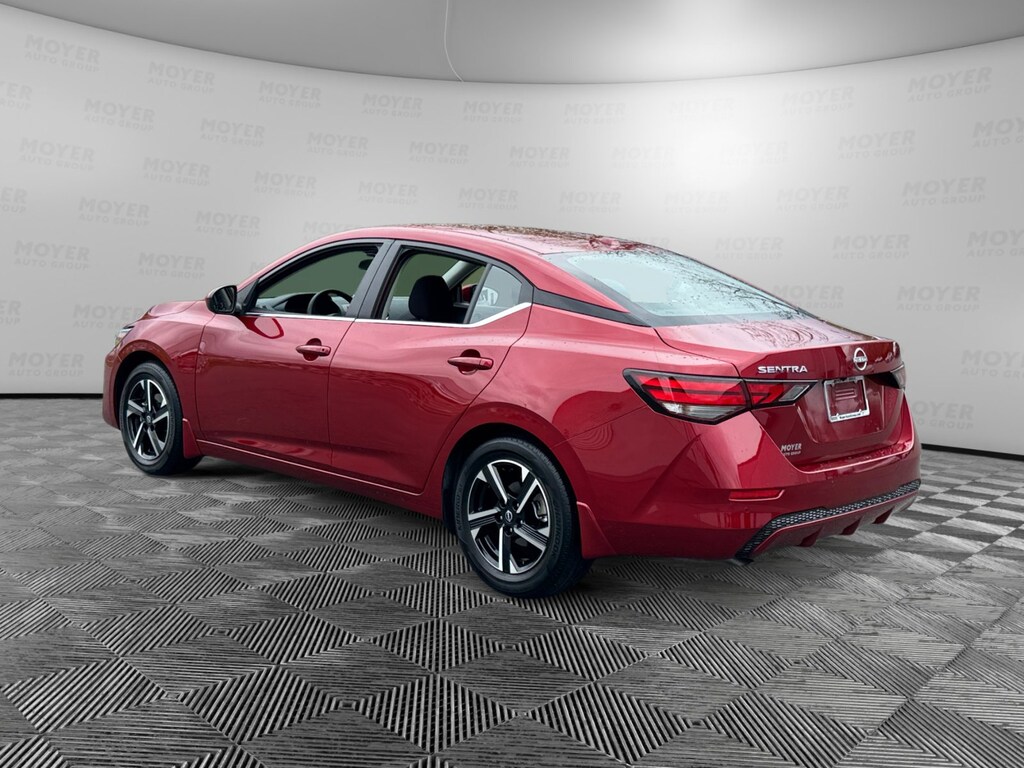 Certified 2025 Nissan Sentra SV SV CVT