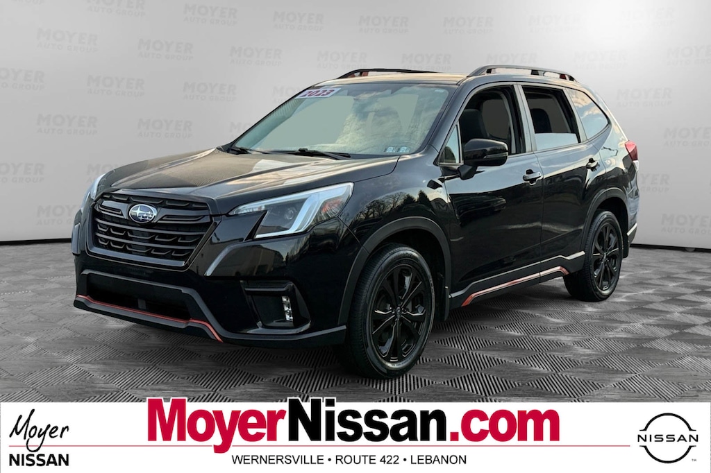 Used 2023 Subaru Forester Sport Sport CVT