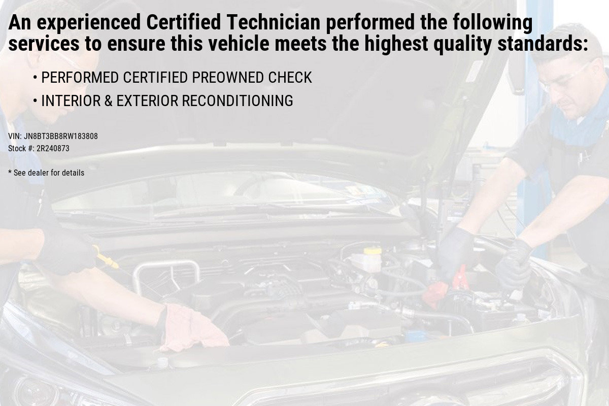 Certified 2024 Nissan Rogue SV with VIN JN8BT3BB8RW183808 for sale in Wernersville, PA