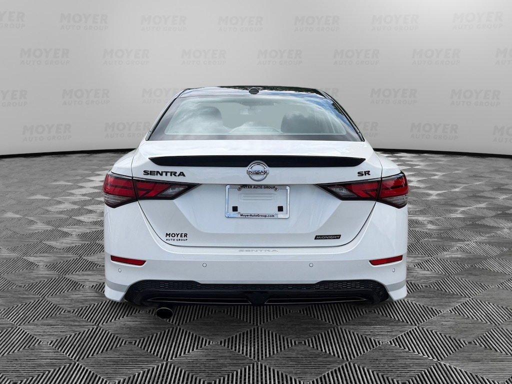 Certified 2023 Nissan Sentra SR SR CVT