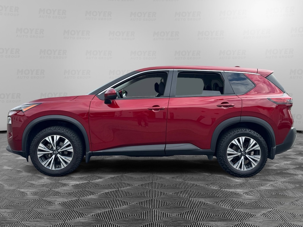 Certified 2022 Nissan Rogue SV AWD SV