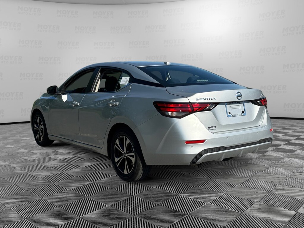 Certified 2023 Nissan Sentra SV SV CVT