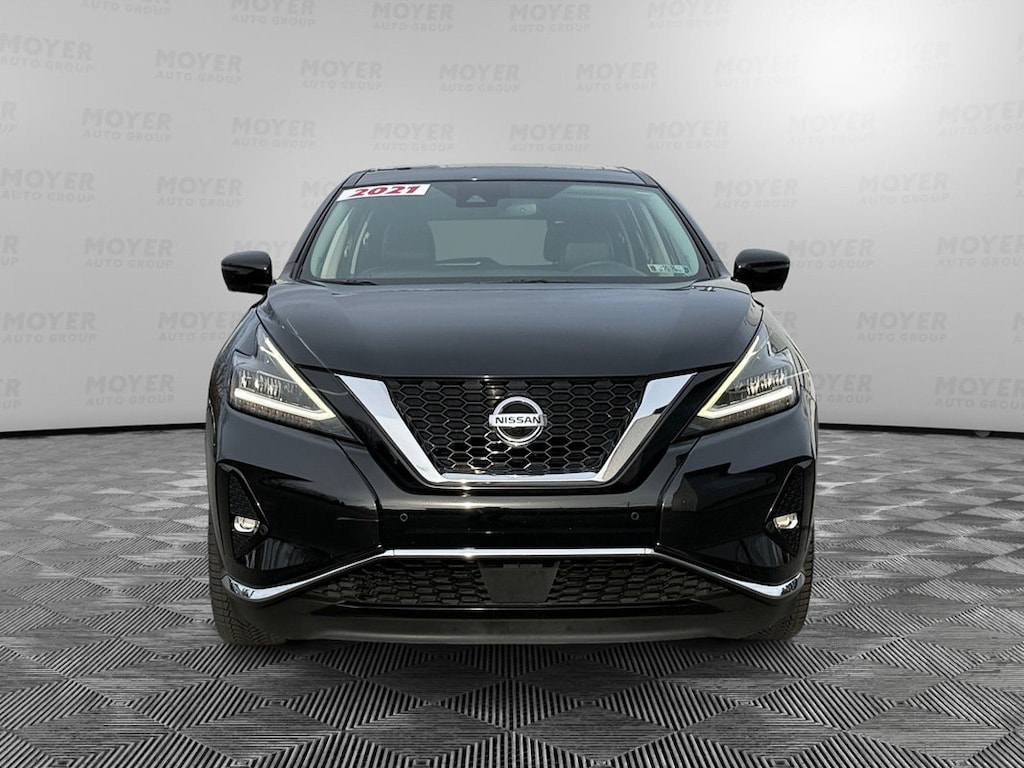 Used 2021 Nissan Murano SL AWD SL