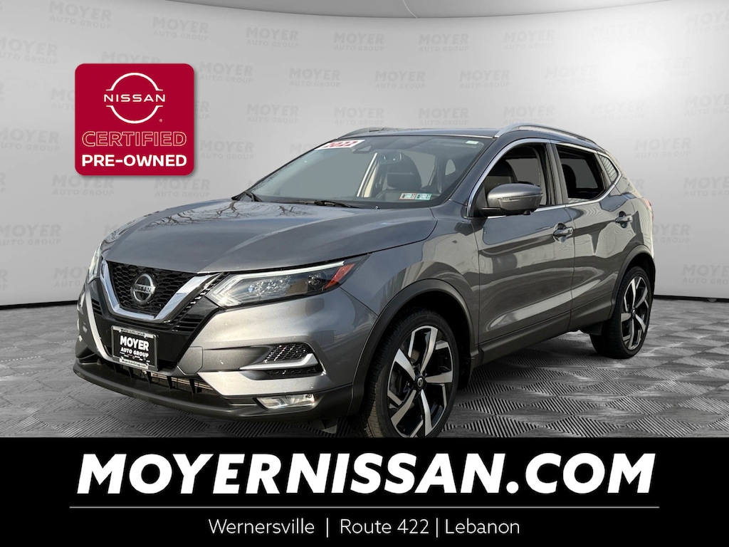 Certified 2022 Nissan Rogue Sport SL AWD SL