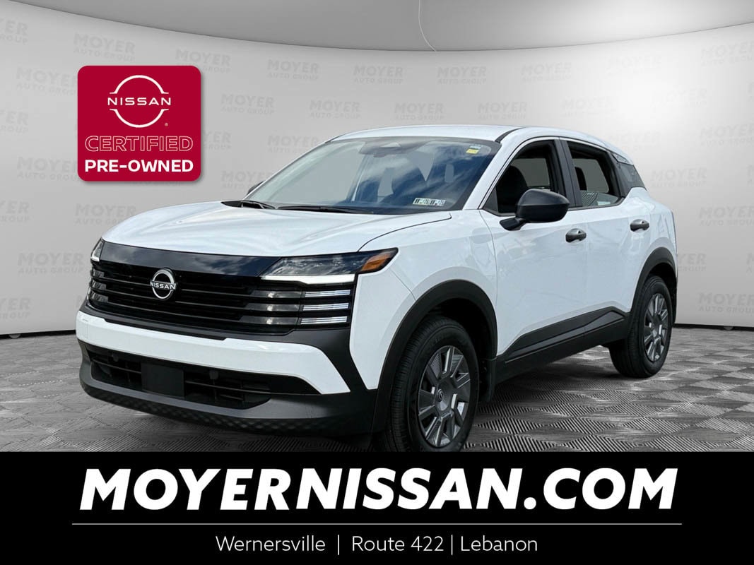 2025 Nissan Kicks S AWD 