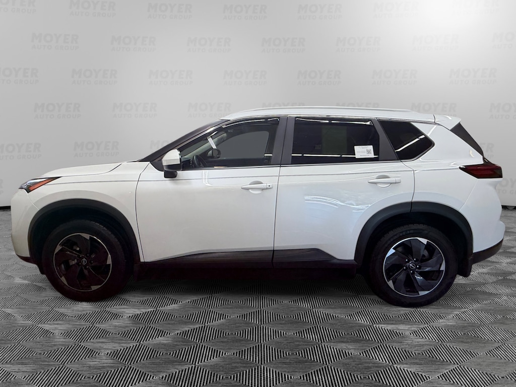 Certified 2024 Nissan Rogue SV AWD SV