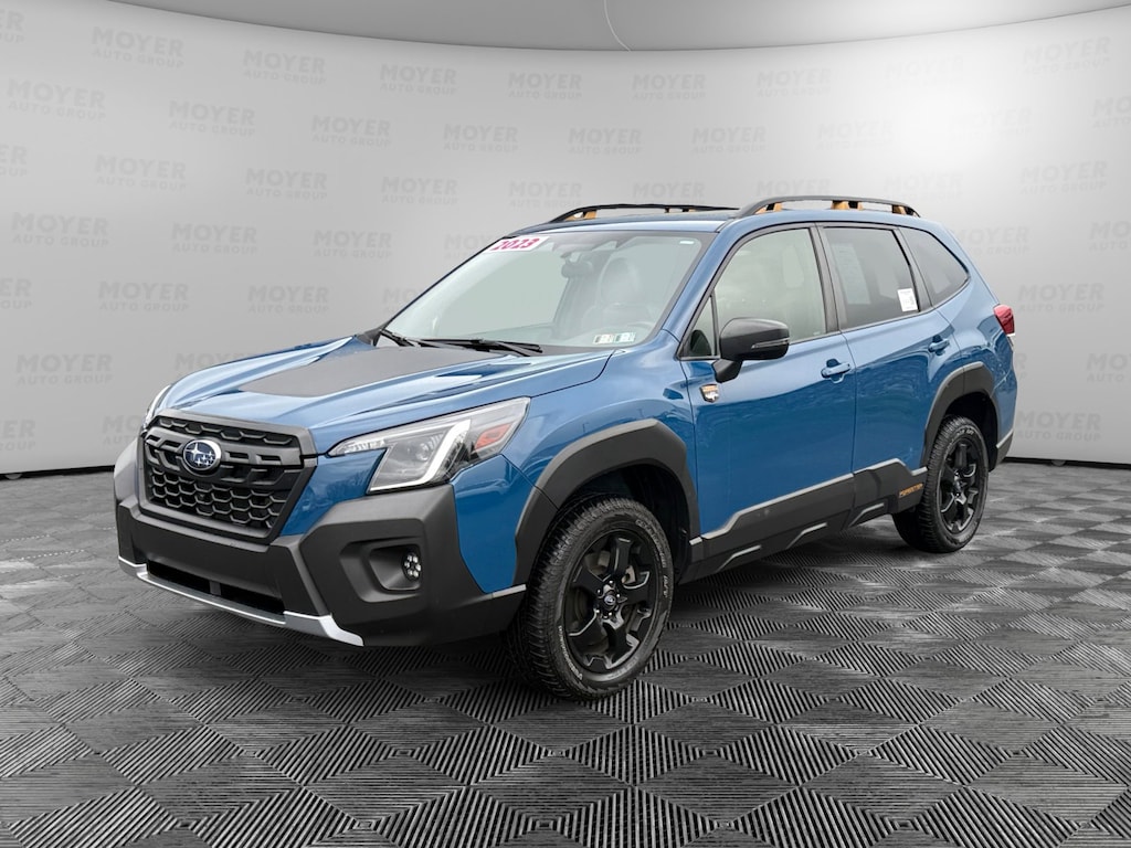 Used 2023 Subaru Forester Wilderness Wilderness CVT