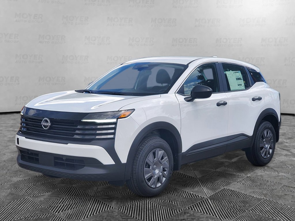 New 2026 Nissan Kicks S SUV