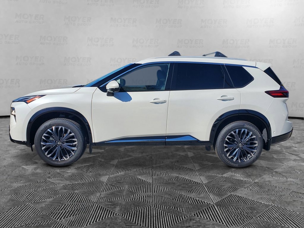 New 2026 Nissan Rogue Platinum SUV