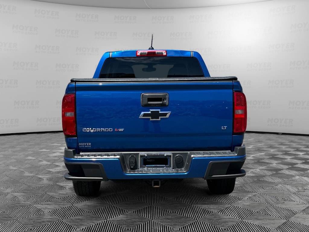 Used 2018 Chevrolet Colorado 4WD LT 4WD Crew Cab 128.3 LT