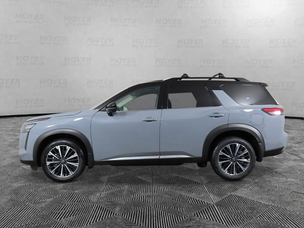 New 2026 Nissan Pathfinder Platinum SUV