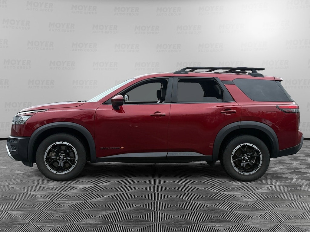 Certified 2023 Nissan Pathfinder Rock Creek Rock Creek 4WD