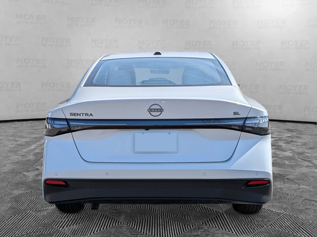 New 2026 Nissan Sentra SL Sedan