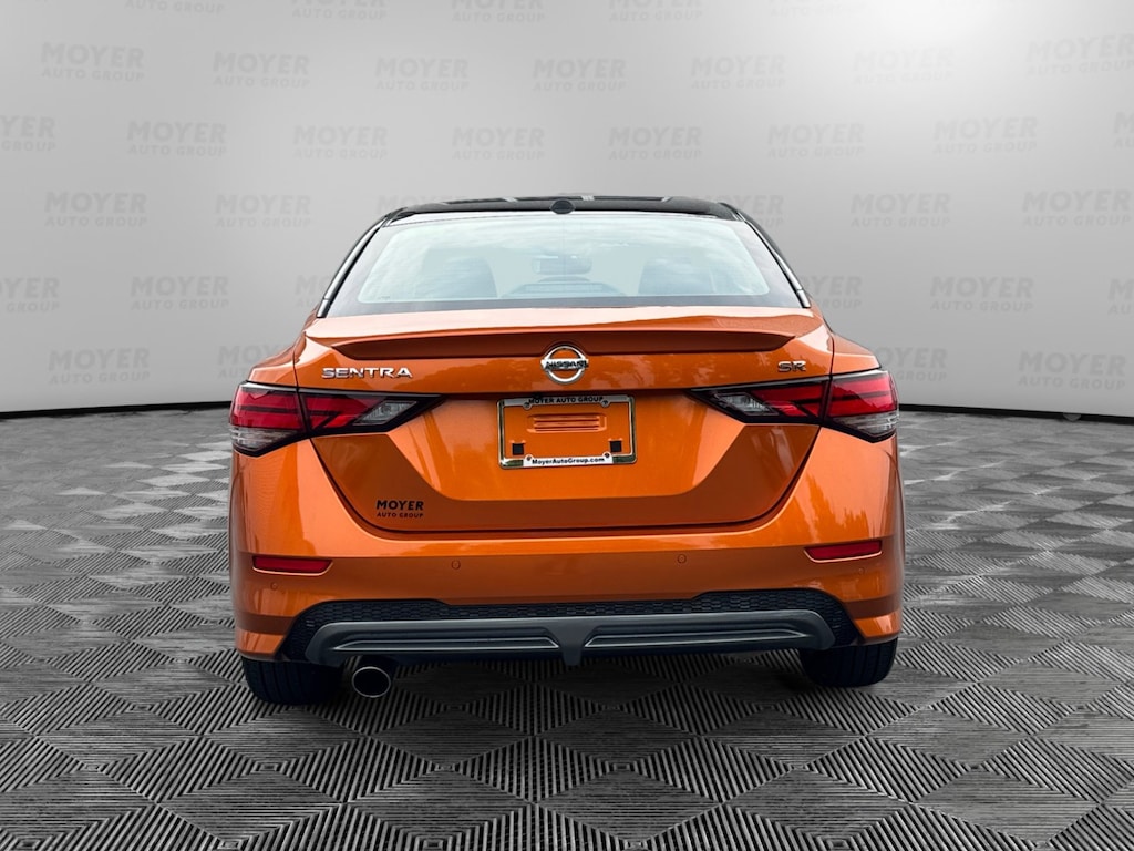 Certified 2023 Nissan Sentra SR SR CVT