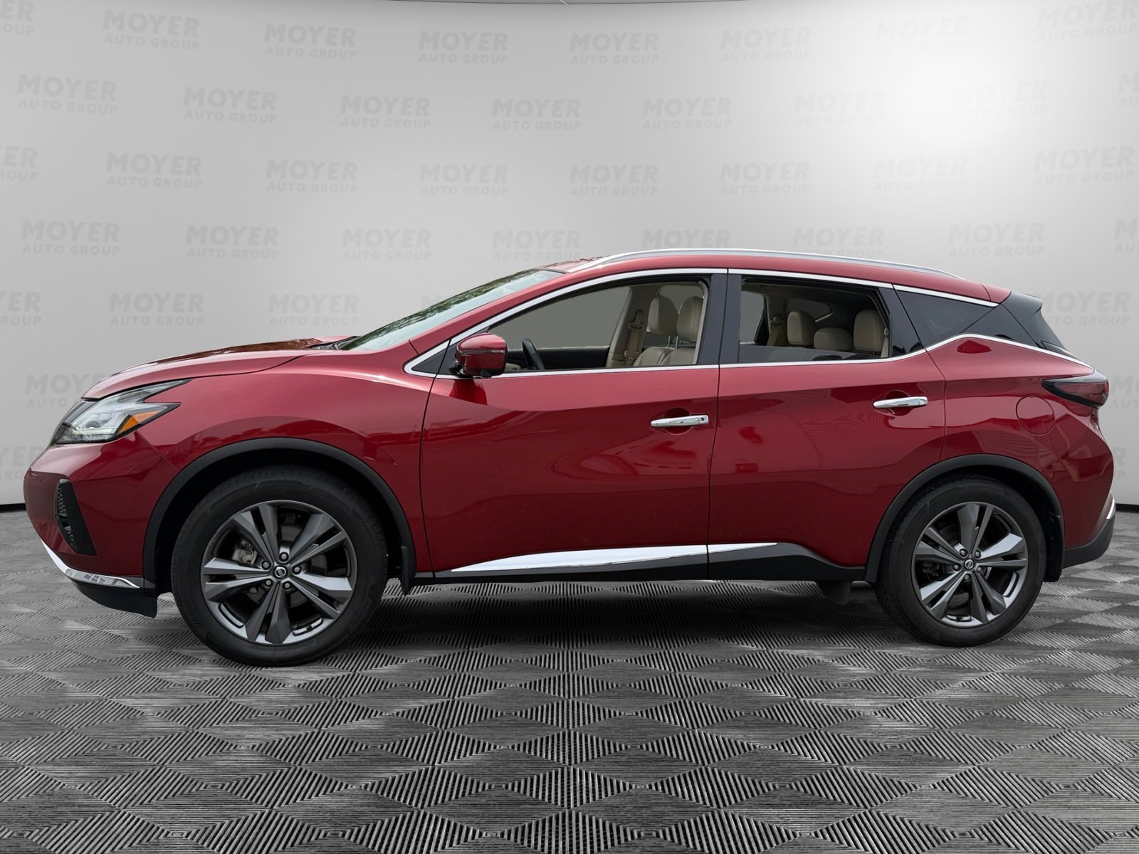 Used 2019 Nissan Murano Platinum with VIN 5N1AZ2MSXKN165296 for sale in Wernersville, PA