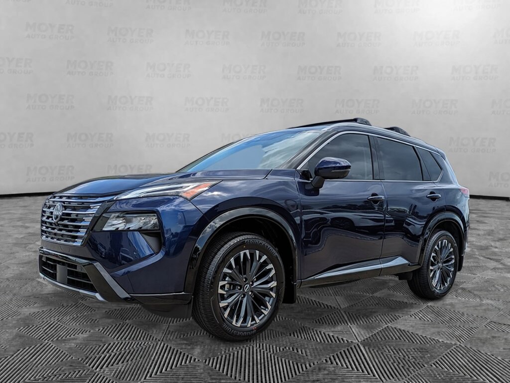 New 2026 Nissan Rogue Platinum SUV